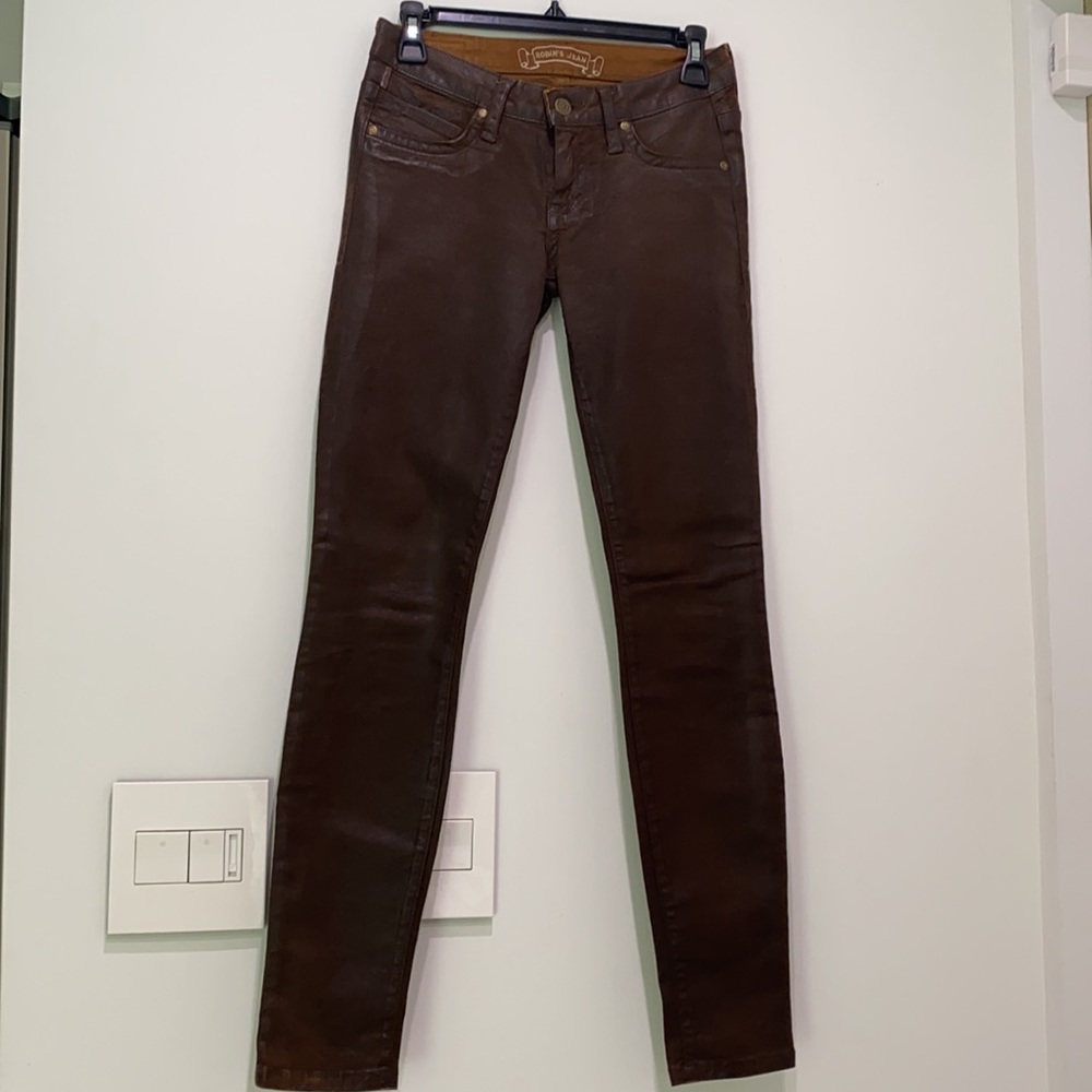 Robins Jeans Medium Brown Jeans